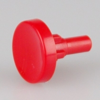 Saia Burgess 18mm diameter red Button